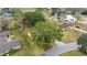 Aerial view of house and surrounding homes at 2540 Se 35Th St, Ocala, FL 34471