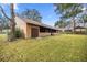 Large backyard with home view at 2540 Se 35Th St, Ocala, FL 34471