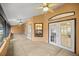 Spacious screened porch with French doors at 2540 Se 35Th St, Ocala, FL 34471