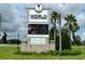 View of the World Equestrian Center monument sign at 3192 Ne 46Th Ave, Ocala, FL 34470