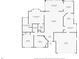 Detailed floor plan showcasing layout of the home including bedrooms, bathrooms, and living spaces at 331 Oak Lane Dr, Ocala, FL 34472