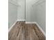 Spacious walk-in closet with wood-style flooring and wire shelving at 331 Oak Lane Dr, Ocala, FL 34472