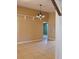 Dining room with tile flooring and view to another room in the home at 404 Cr 487, Lake Panasoffkee, FL 33538