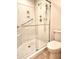 Updated bathroom with a large walk-in shower at 4117 Sw 30Th Ct, Ocala, FL 34474