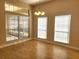 Bright dining area with tile floors and window blinds at 4117 Sw 30Th Ct, Ocala, FL 34474