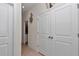 Bright hallway with access to bathroom and double closets at 5365 Nw 46Th Lane Rd, Ocala, FL 34482