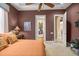 Bedroom with access to bathroom and ample closet space at 6861 Sw 179Th Avenue Rd, Dunnellon, FL 34432