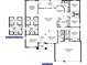 Detailed floor plan illustrating the layout of the bedrooms, bathrooms, living spaces, and optional Primary bath at 7 Nw 45Th Loop, Ocala, FL 34470
