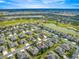 Aerial view showcasing the home's location in a desirable community at 7316 Sw 94Th Ct, Ocala, FL 34481