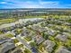 Aerial view showing the home's location within a beautiful community at 7316 Sw 94Th Ct, Ocala, FL 34481