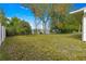 Spacious backyard with grassy lawn and privacy fence at 8120 Sw 56Th Ter, Ocala, FL 34476