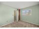 Bedroom with light green walls and built-in shelving at 8274 Sw 106Th Pl, Ocala, FL 34481