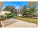 Spacious backyard with patio and lush landscaping at 8785 Sw 91St St # B, Ocala, FL 34481