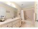 Clean bathroom with tub and shower combination at 8785 Sw 91St St # B, Ocala, FL 34481