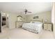 Bright bedroom with king bed and plenty of storage at 8785 Sw 91St St # B, Ocala, FL 34481