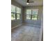 Breakfast nook with tile flooring and window seat at 9143 Sw 70Th Loop, Ocala, FL 34481