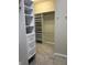 Spacious walk-in closet featuring built-in shelving and drawers for optimal organization at 9143 Sw 70Th Loop, Ocala, FL 34481