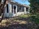 The backyard has a screened-in porch with lots of shade at 9686 Sw 92Nd Place Rd, Ocala, FL 34481