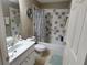 Bathroom with a shower and a bathtub combination at 9686 Sw 92Nd Place Rd, Ocala, FL 34481