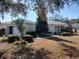 One-story home with attached garage and landscaped yard at 9686 Sw 92Nd Place Rd, Ocala, FL 34481