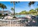 Refreshing outdoor pool with plenty of lounge chairs at 11545 Se 175Th St, Summerfield, FL 34491