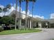 Community center with palm trees and columns at 13579 Se 89Th Terrace Rd, Summerfield, FL 34491