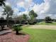 Well-maintained tennis courts and volleyball at 13579 Se 89Th Terrace Rd, Summerfield, FL 34491