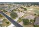 Aerial view of homes and the golf course at 16205 Sw 12Th Ter, Ocala, FL 34473