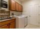 Laundry room with cabinets, sink, and washer/dryer hookups at 16205 Sw 12Th Ter, Ocala, FL 34473