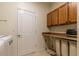 Laundry room with countertop space and additional storage at 16205 Sw 12Th Ter, Ocala, FL 34473