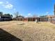 Large fenced backyard with storage shed at 22 Hemlock Trl, Ocala, FL 34472