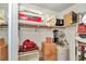 Large walk-in closet with shelving and ample storage space at 2418 Ne 7Th St # 10, Ocala, FL 34470