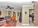 Cozy living room with comfy seating and a decorative rug at 2418 Ne 7Th St # 10, Ocala, FL 34470