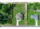 Aerial view of house and large backyard at 2701 Sw 175Th Loop, Ocala, FL 34473