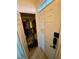 Closet in entryway with ample storage for coats and shoes at 3396 Parkchester Square Blvd # 103, Orlando, FL 32835