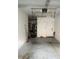 Garage with storage shelving and a punching bag at 3396 Parkchester Square Blvd # 103, Orlando, FL 32835