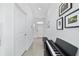 Inviting foyer featuring ceramic tile flooring and natural light at 5450 Nw 46Th Lane Rd, Ocala, FL 34482