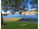 Peaceful lake view from the property at 623 Midway Dr # B, Ocala, FL 34472