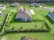 Aerial view of house and backyard at 6267 Se 13Th St, Ocala, FL 34472