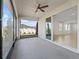 Screened porch with access to the interior at 6267 Se 13Th St, Ocala, FL 34472