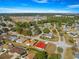 Aerial view showing home's location in a residential area at 6490 Sw 84Th St, Ocala, FL 34476