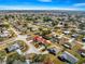 Aerial view showing home's location in a residential area at 6490 Sw 84Th St, Ocala, FL 34476