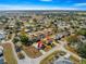 Aerial view showing home's location in a residential area at 6490 Sw 84Th St, Ocala, FL 34476