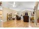 Bright and airy living room with hardwood floors and ample natural light at 6490 Sw 84Th St, Ocala, FL 34476