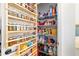 Well-organized pantry with ample shelving for food storage at 7865 Sw 89Th Cir, Ocala, FL 34481