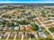 High-angle view of a house and surrounding neighborhood at 8594 Sw 61St Ct, Ocala, FL 34476