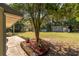 Nice backyard with a large bearing citrus tree at 9352 Ne 27Th Ter, Anthony, FL 32617