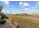 Beautiful backyard view overlooking the lush green golf course at 9651 Se 137Th Street Rd, Summerfield, FL 34491