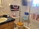 Bathroom includes shower, toilet, and vanity at 11256 Sw 78Th Ave, Ocala, FL 34476