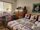 Bedroom with double bed and workspace at 11256 Sw 78Th Ave, Ocala, FL 34476